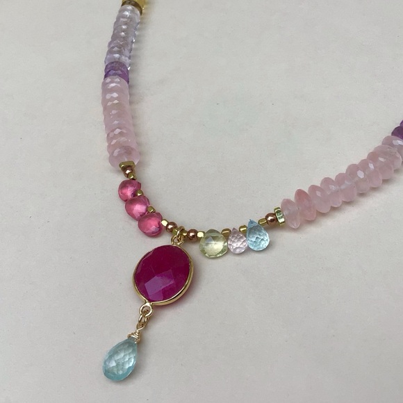 New Sundance Charm Gemstone Necklace - Picture 13 of 14